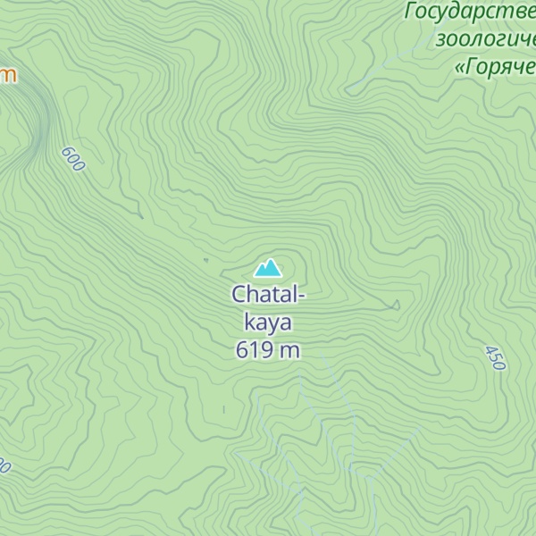 Map of Chatal-kaya
