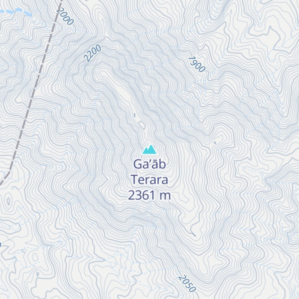 Map of Ga’āb Terara