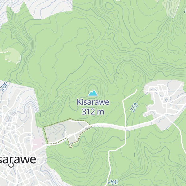 Map of Kisarawe