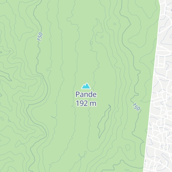 Map of Pande