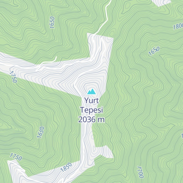 Map of Yurt Tepesi