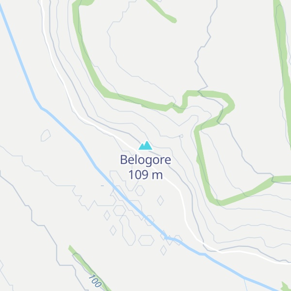 Map of Belogore