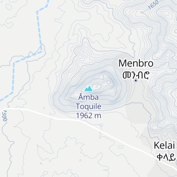 Map of Āmba Toquile