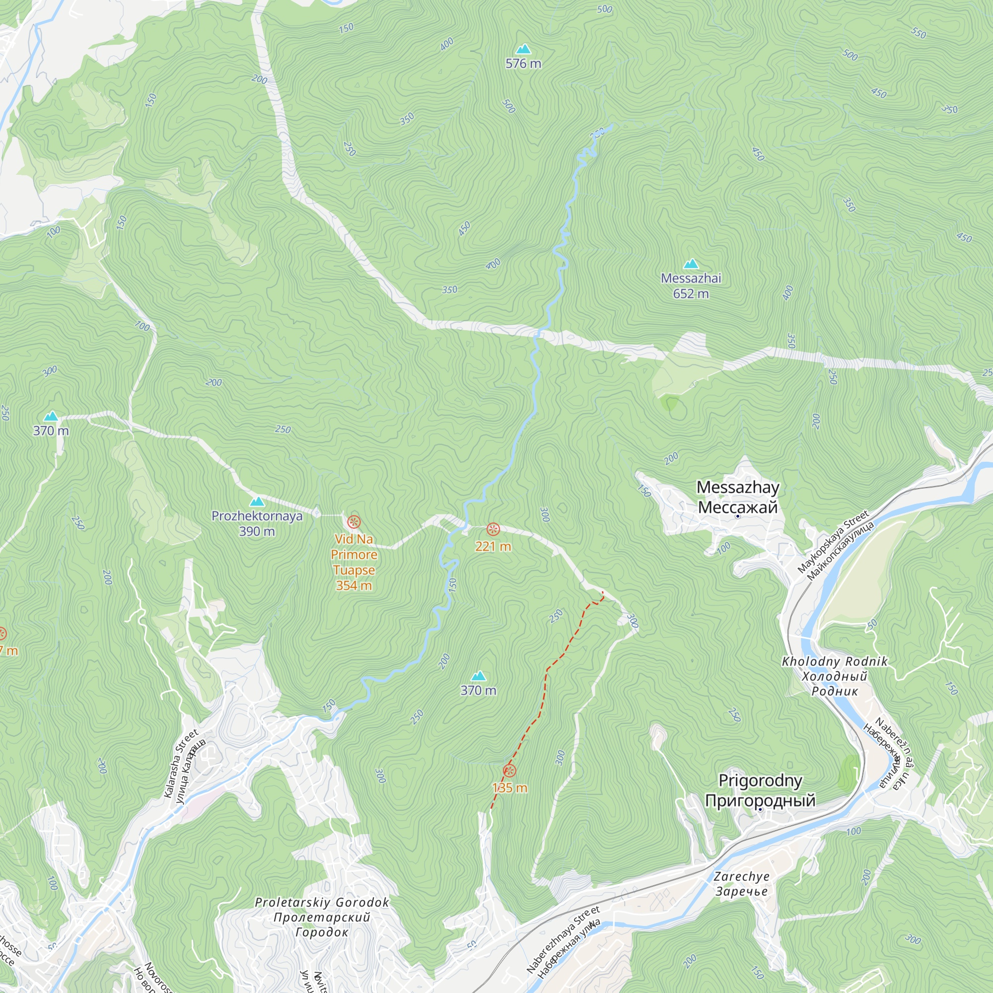 Domik map