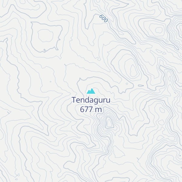 Map of Tendaguru