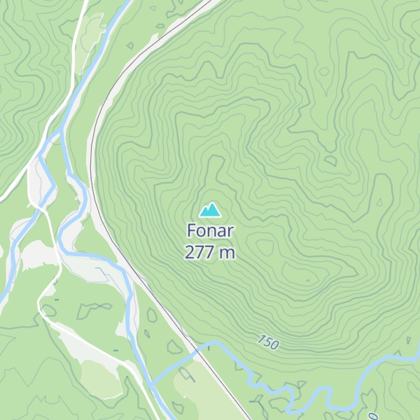 Map of Fonar