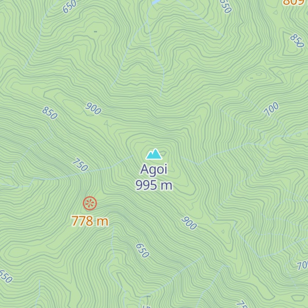Map of Agoi