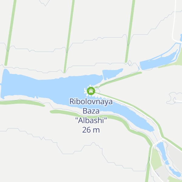 Map of Ribolovnaya Baza "Albashi"