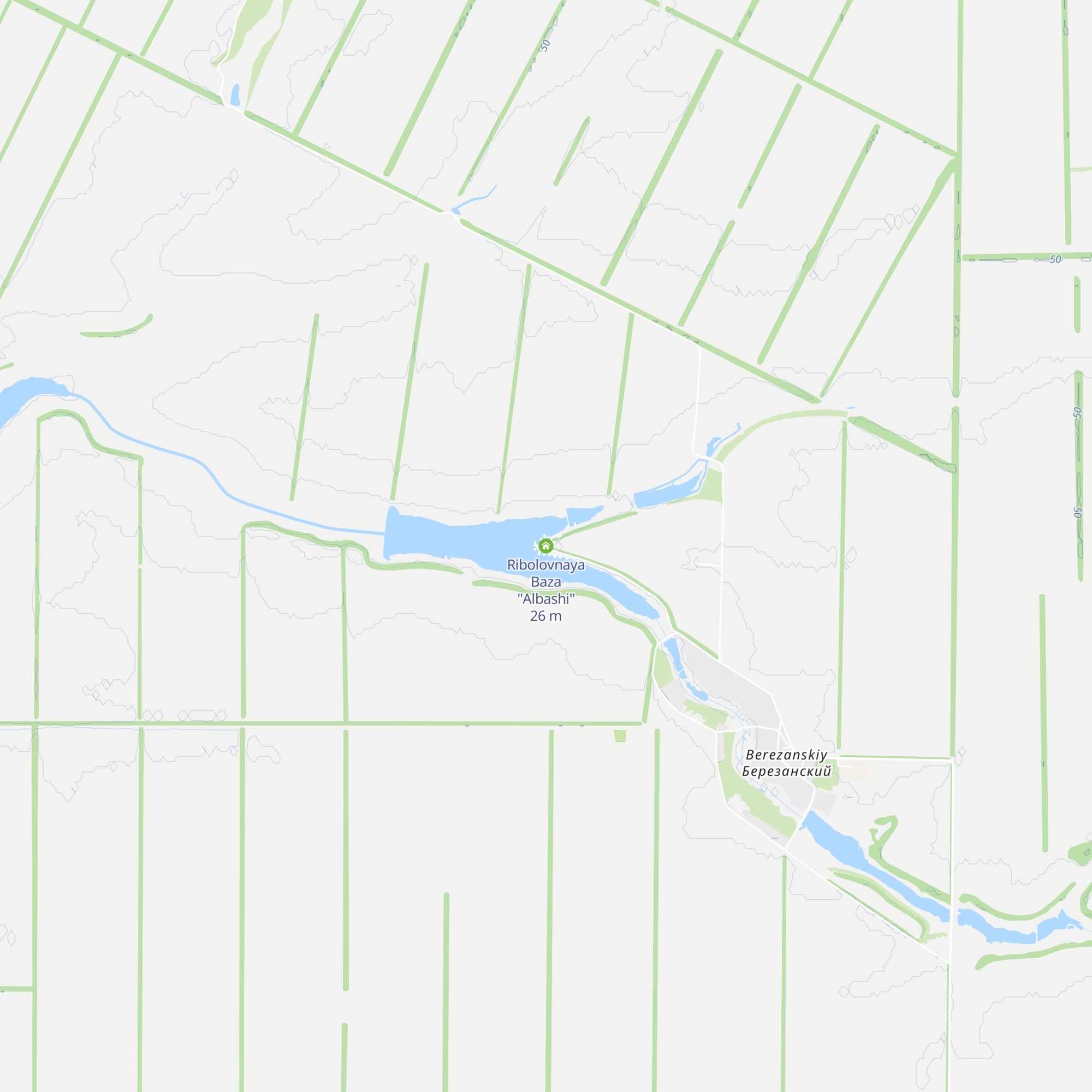 Ribolovnaya Baza "Albashi" map
