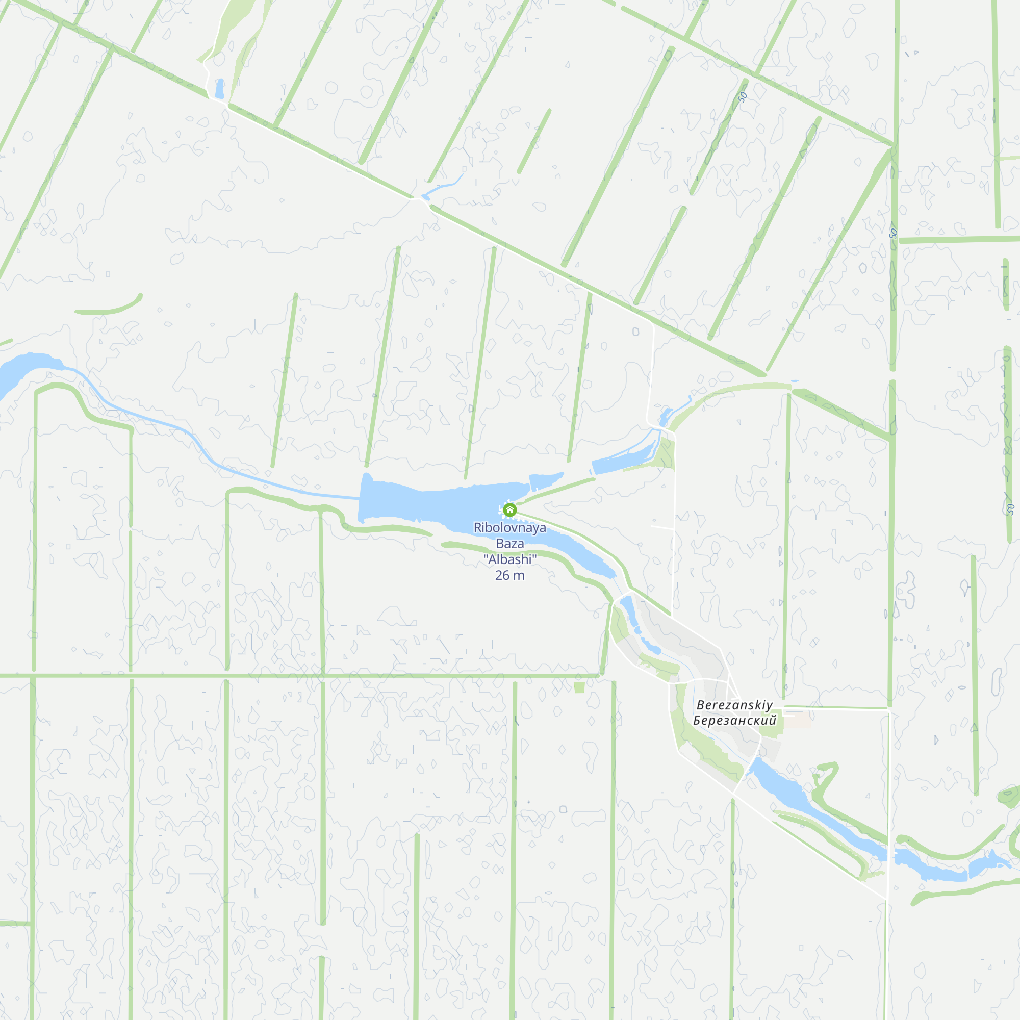 Ribolovnaya Baza "Albashi" map