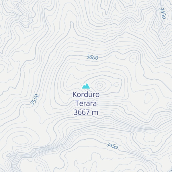Map of Korduro Terara