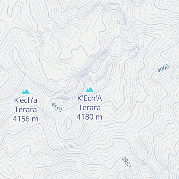 Map of K'Ech'A Terara