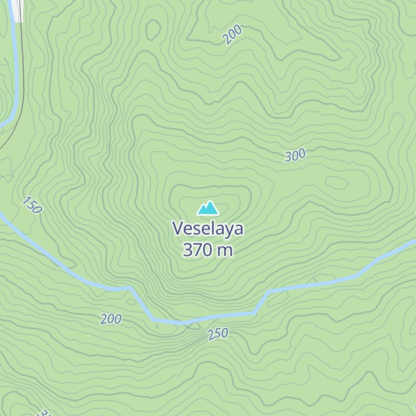 Map of Veselaya