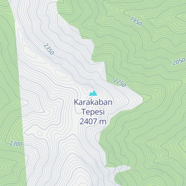 Map of Karakaban Tepesi
