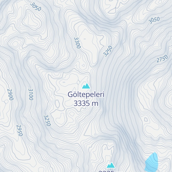 Map of Göltepeleri