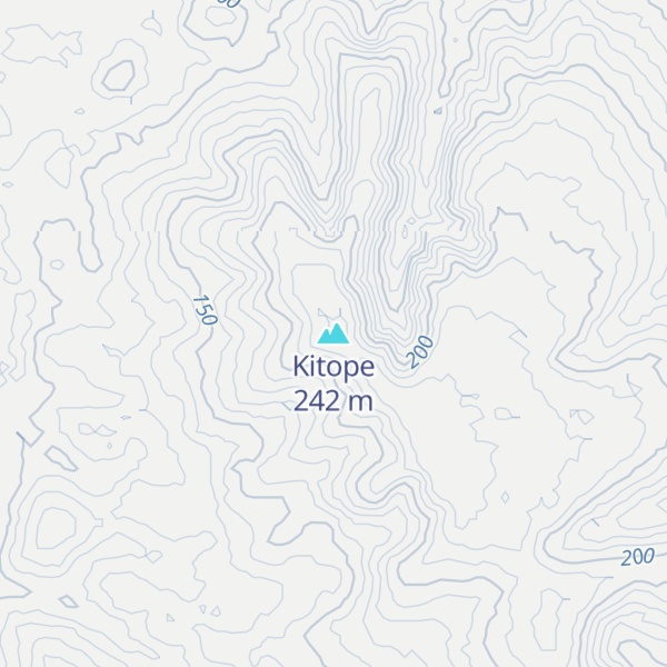 Map of Kitope