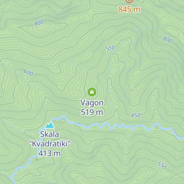 Map of Vagon