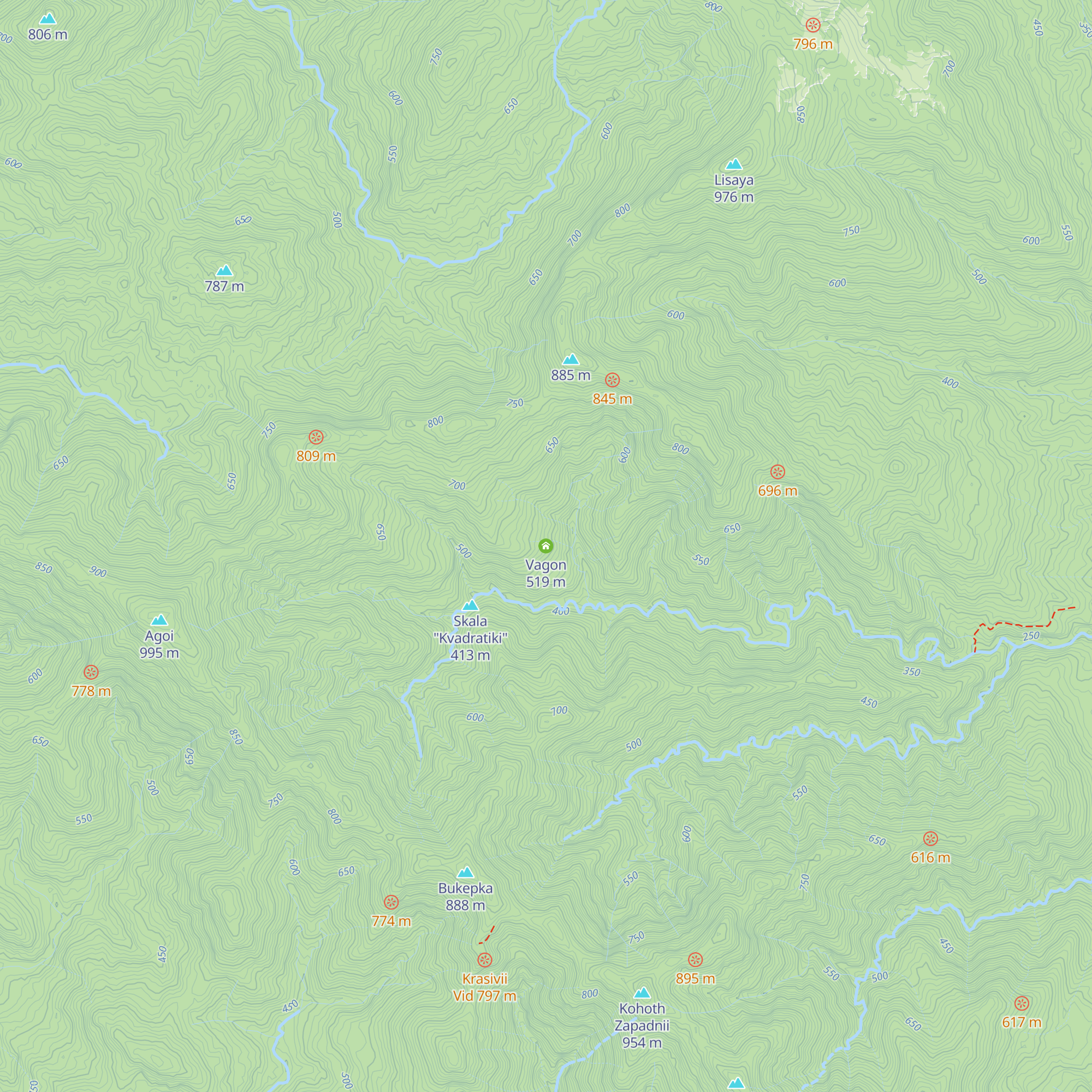 Vagon map