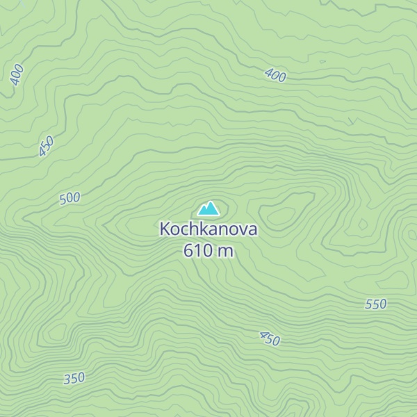 Map of Kochkanova