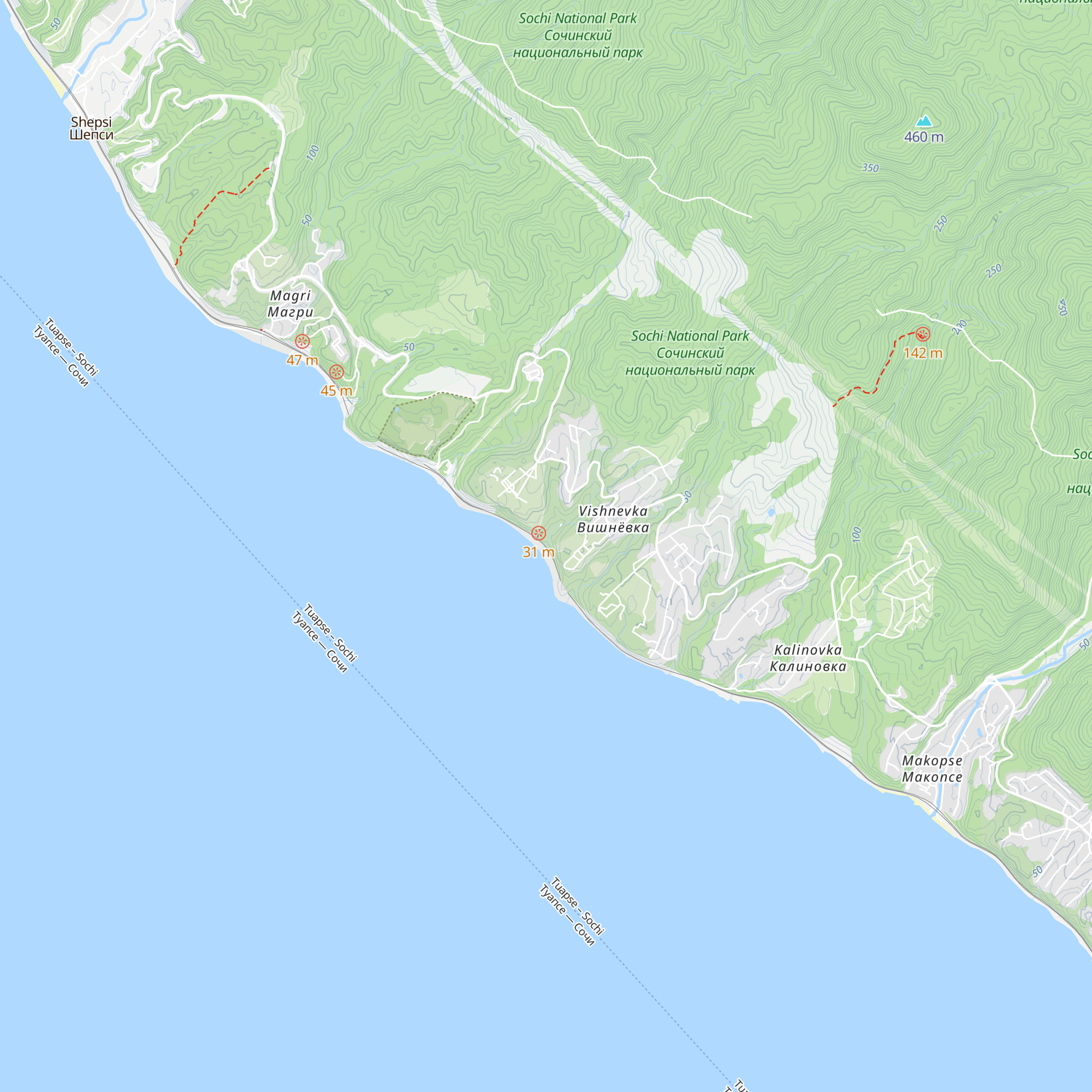 Prodazha Ekskursii map