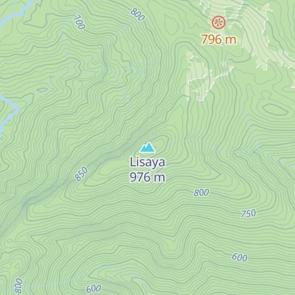 Map of Lisaya
