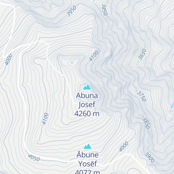 Map of Abuna Josef