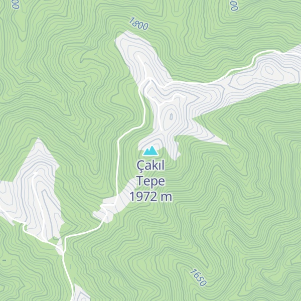 Map of Çakıl Tepe