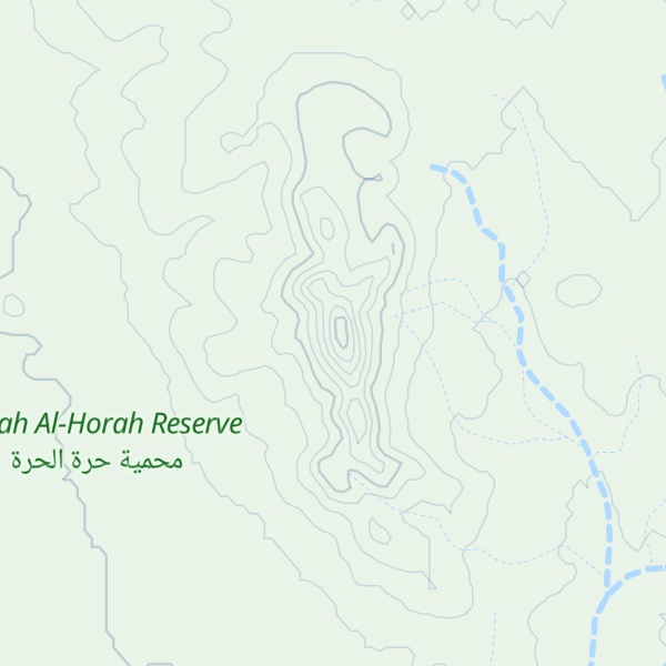Map of Tulul at Tarbah