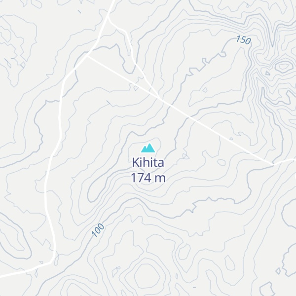 Map of Kihita