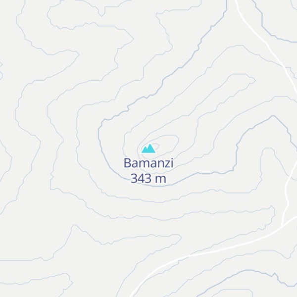 Map of Bamanzi