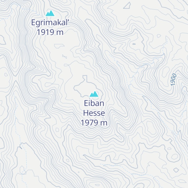 Map of Eiban Hesse