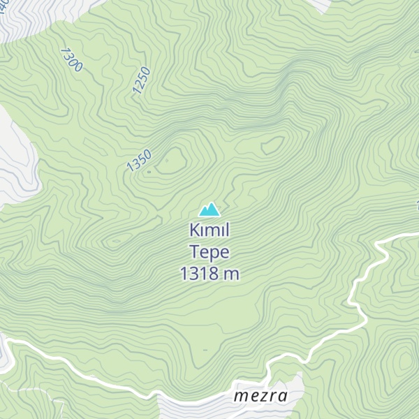 Map of Kımıl Tepe