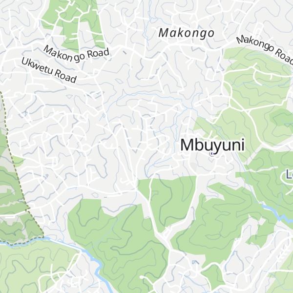 Map of Observation Hill