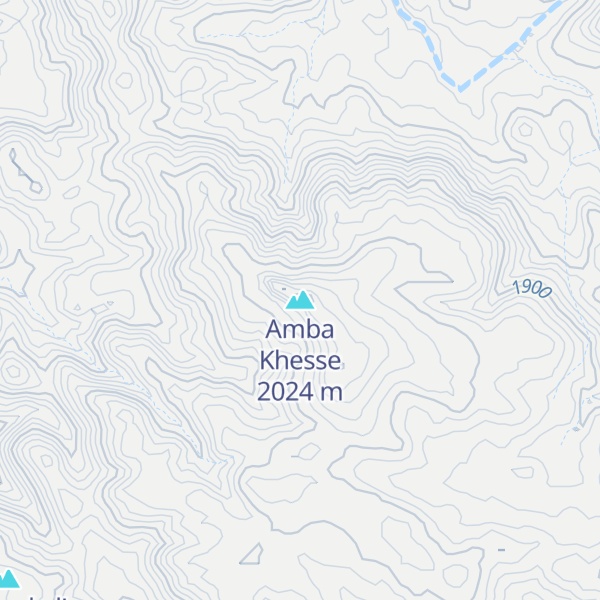 Map of Amba Khesse