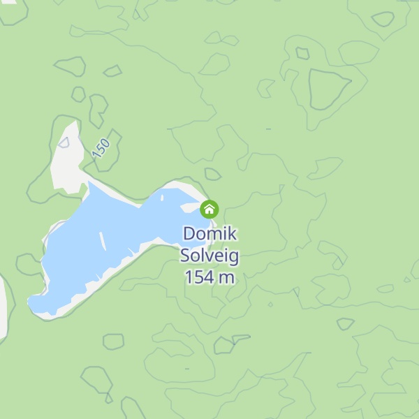 Map of Domik Solveig