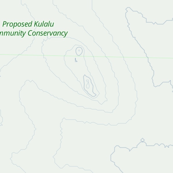 Map of Ndakithima Hill