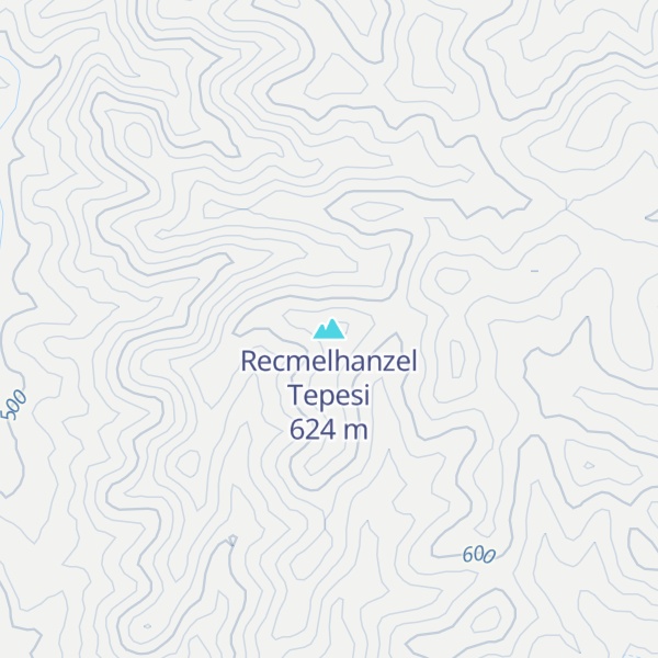 Map of Recmelhanzel Tepesi