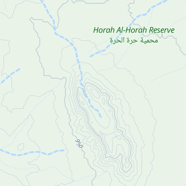 Map of Jabal Tawqah