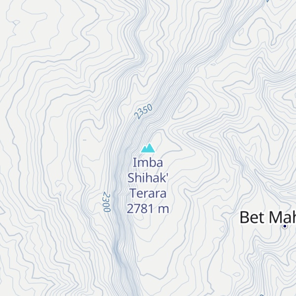 Map of Imba Shihak' Terara