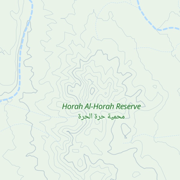 Map of تلول الرحى
