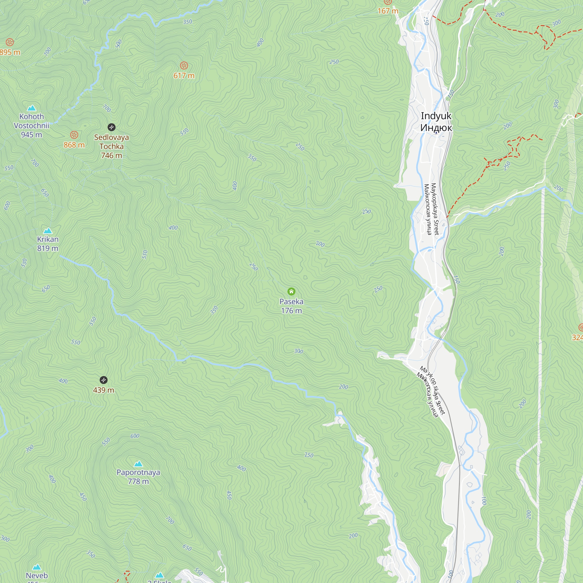 Paseka map