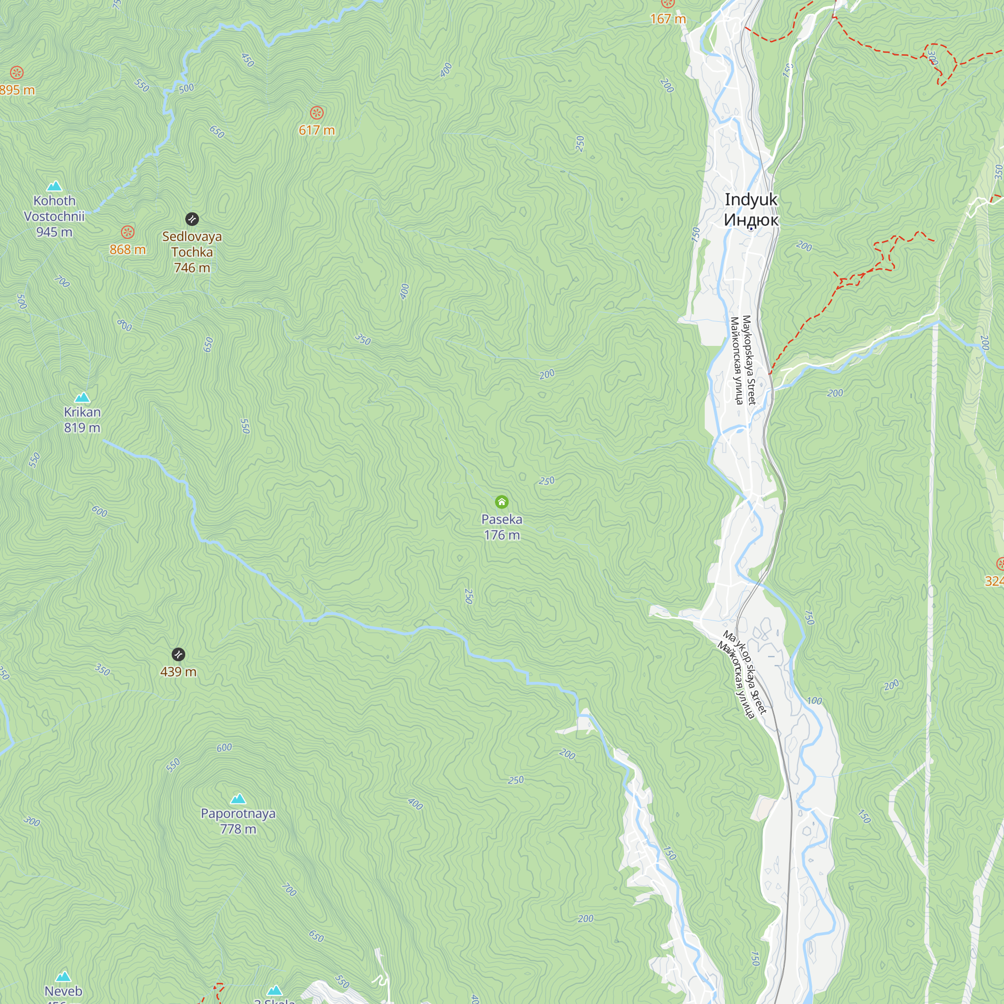 Paseka map