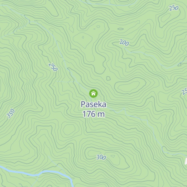 Map of Paseka