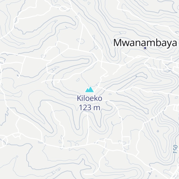 Map of Kiloeko