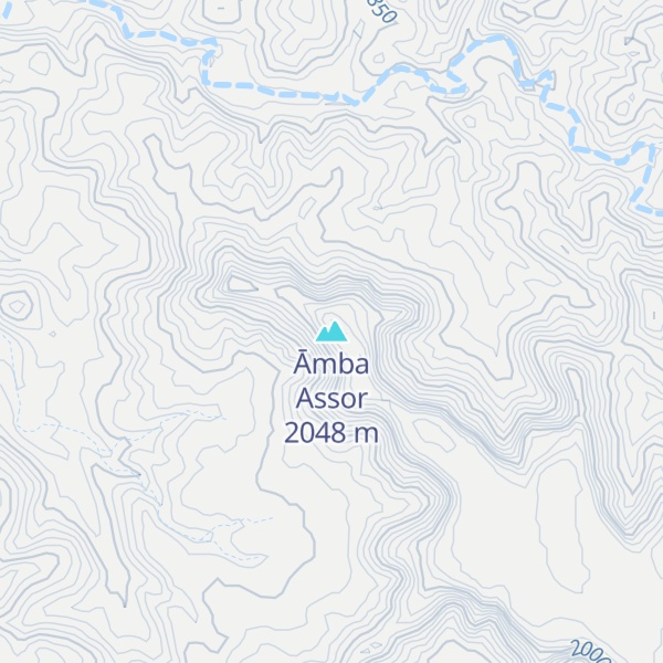 Map of Āmba Assor