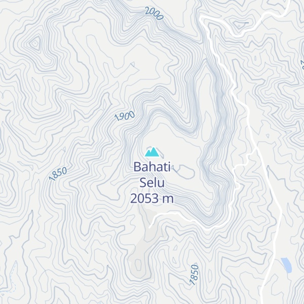 Map of Bahati Selu