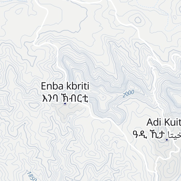 Map of Āmba Kaberti