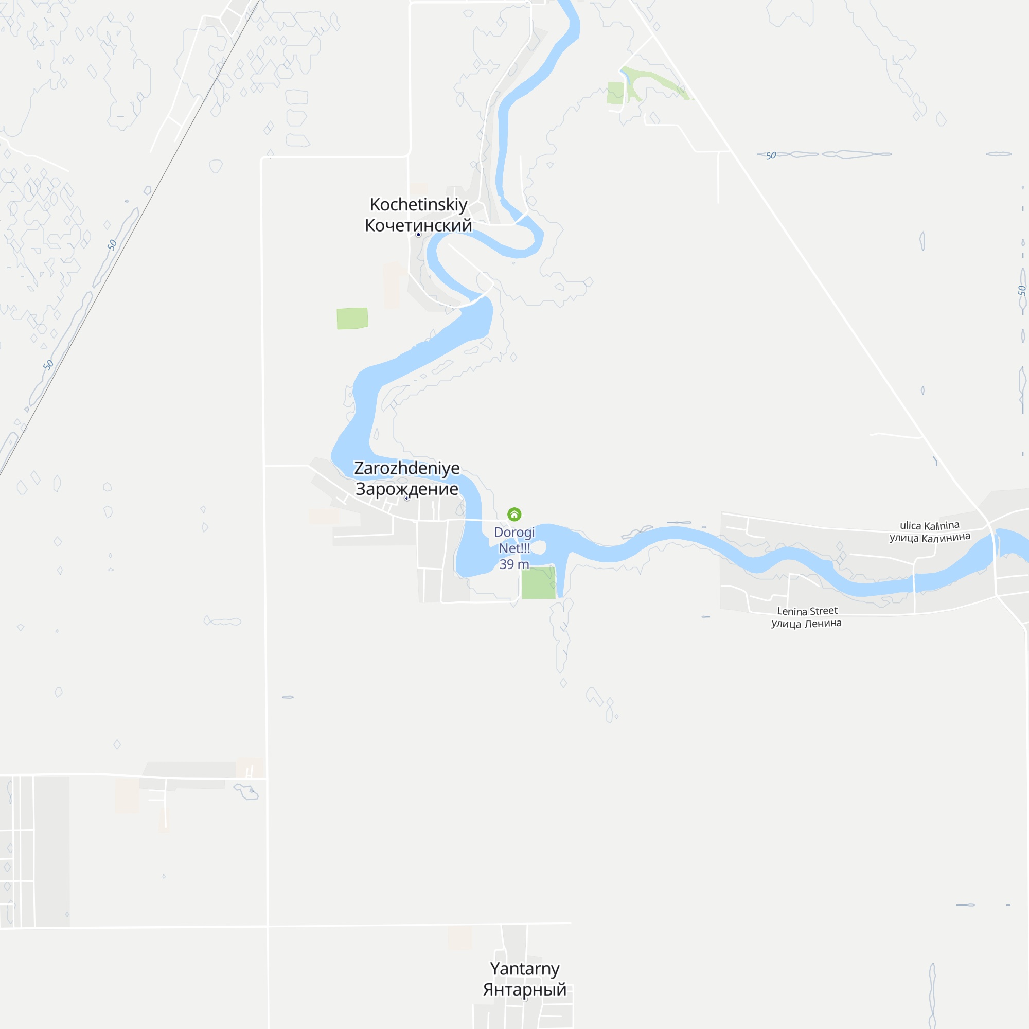 Dorogi Net!!! map