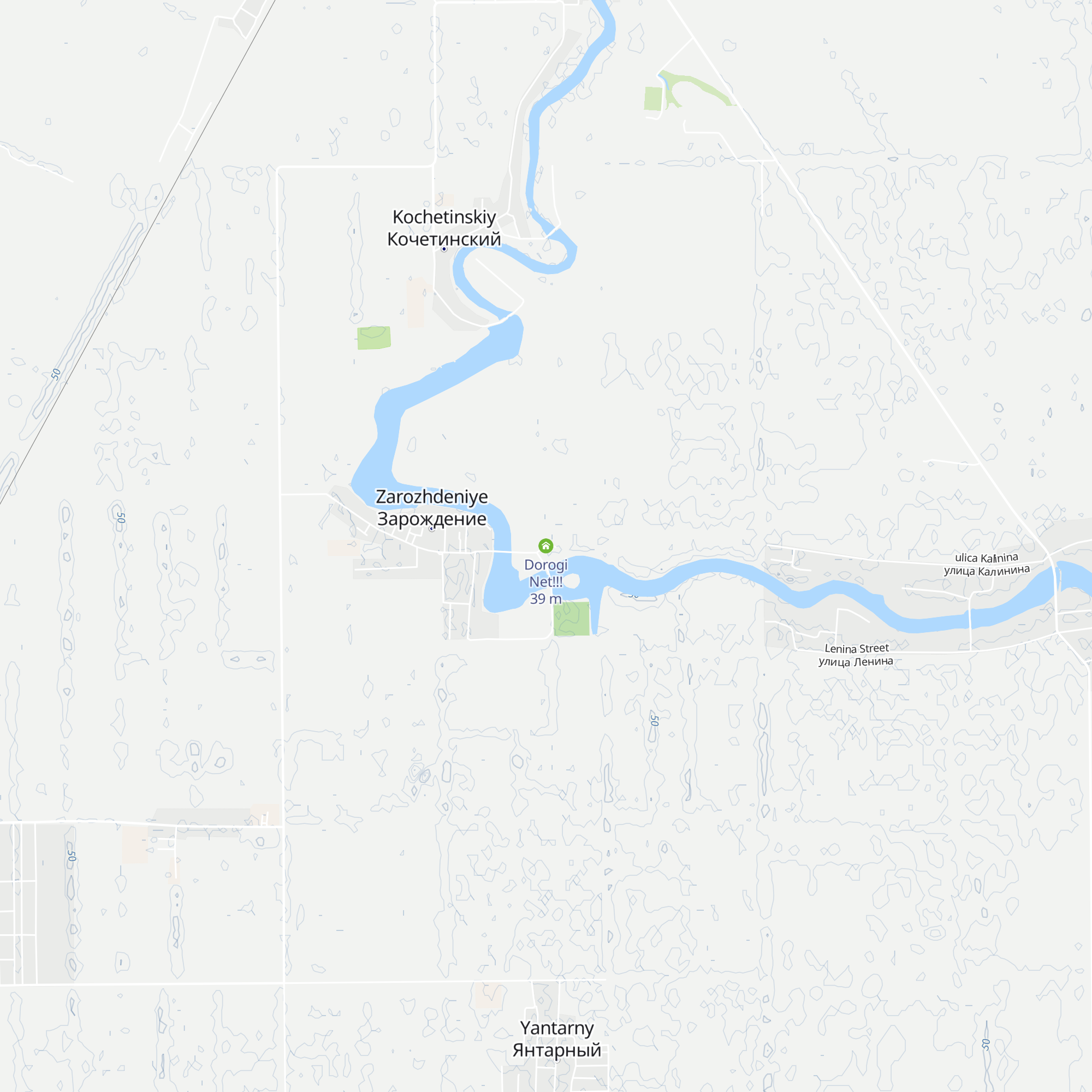 Dorogi Net!!! map