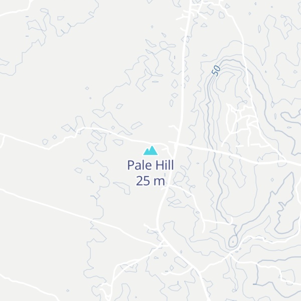 Map of Pale Hill